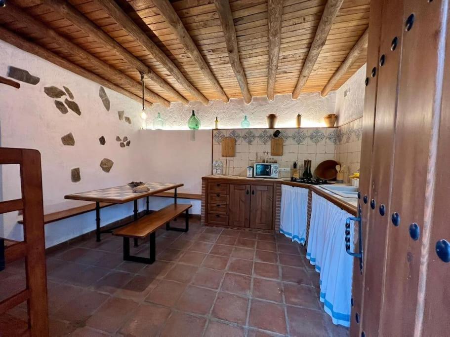 Casa Barranco Villa Júzcar Exterior foto