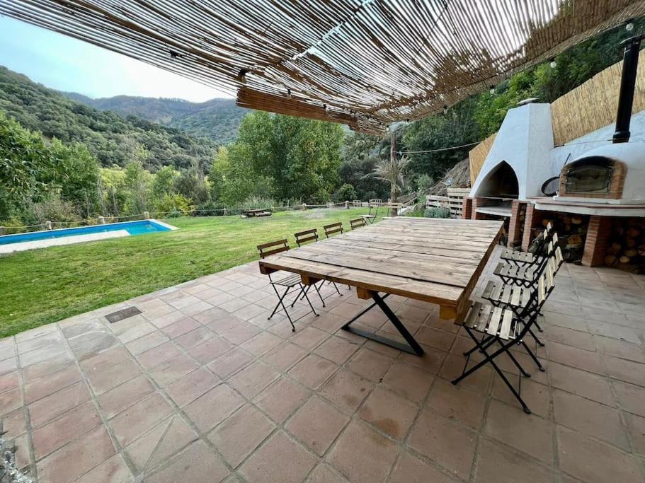 Casa Barranco Villa Júzcar Exterior foto