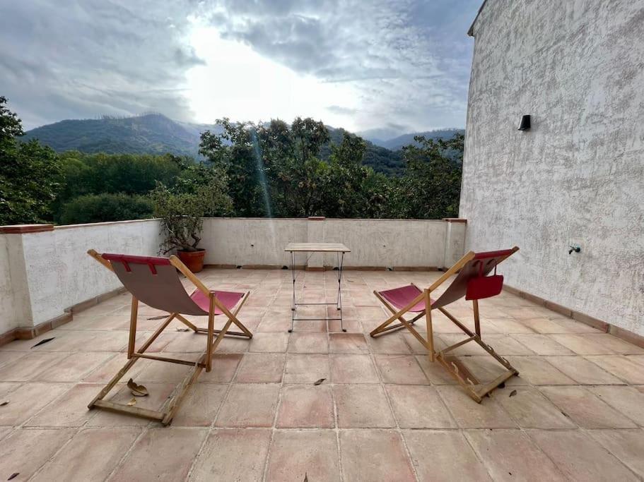 Casa Barranco Villa Júzcar Exterior foto
