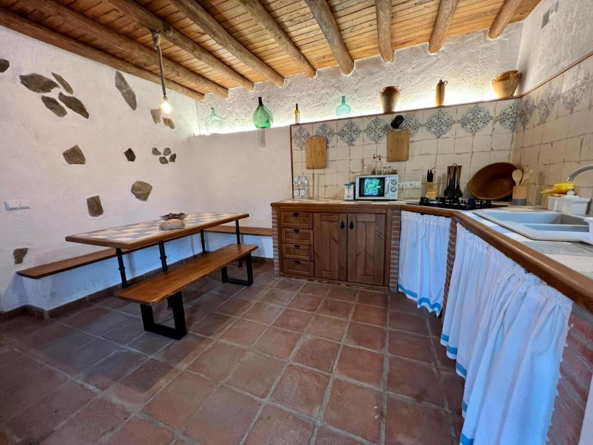 Casa Barranco Villa Júzcar Exterior foto